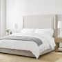 Irving Nontufted Upholstered Bed &amp; Headboard