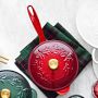 Le Creuset Enameled Cast Iron Holly Saucier, 2 1/4-Qt.
