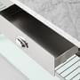 Modular Kitchen Island with Marble Top (48&quot;)
