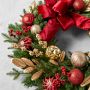 'Twas the Night Before Christmas UV Protected Pre-Lit Faux Wreath &amp; Garland