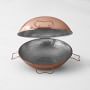 Williams Sonoma Hammered Copper Cataplana