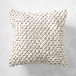 Lagoa Textured Outdoor Pillow Cover