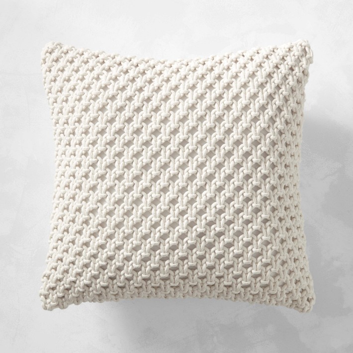 Lagoa Textured Outdoor Pillow Cover