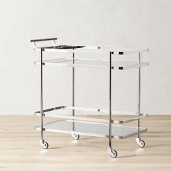 Truman Rectangular Bar Cart (32&quot;)