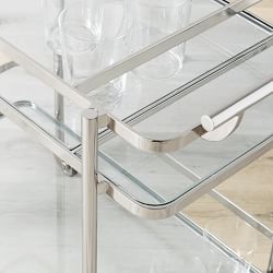 Truman Rectangular Bar Cart (32&quot;)