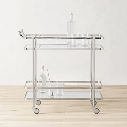 Truman Rectangular Bar Cart (32&quot;)