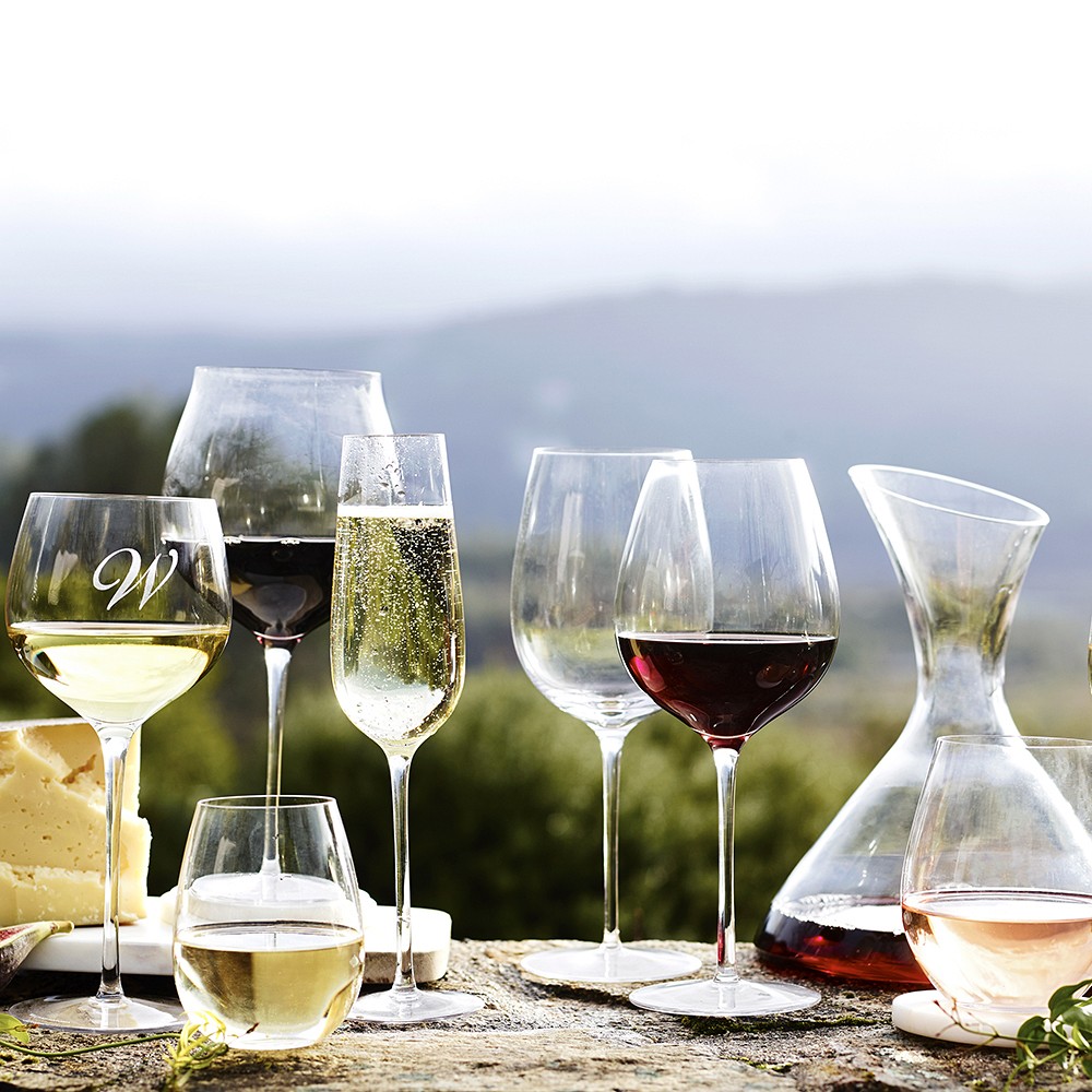 Williams Sonoma Reserve Glassware Collection