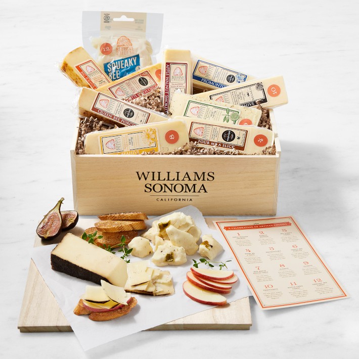 12 Days of Cheese Advent Calendar Gift Crate