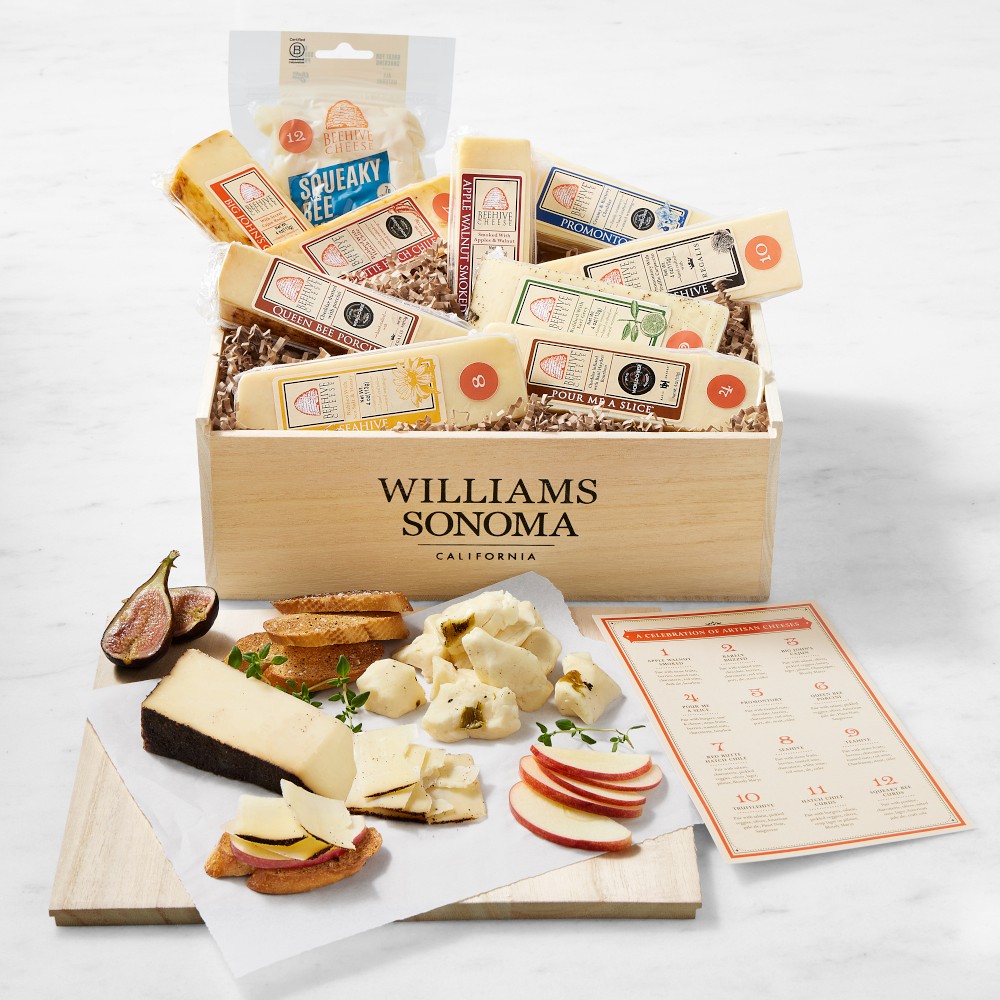 12 Days of Cheese Advent Calendar Gift Crate