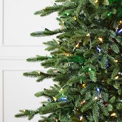 Balsam Hill Realistic Lake Tahoe Pre-Lit Faux Tree, 6.5'-9'