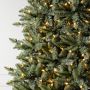 Balsam Hill Traditional Concolor Pre-Lit Fir Tree, 6.5'-7.5'
