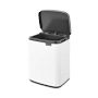 Brabantia Bo Single Compartment Trash Can, 1.8-Gallon