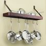Cuisinart 36&quot; Rectangular Bookshelf Pot Rack
