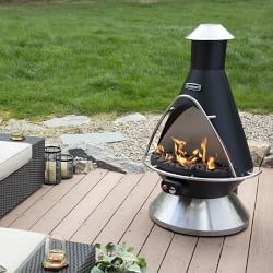Cuisinart Chimenea Style Propane Fire Pit (29&quot;)