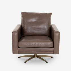 Westerly Leather Swivel Chair