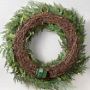Balsam Hill Cedar Woods Pre-Lit Faux Wreath &amp; Garland