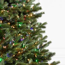 Balsam Hill Most Realistic Fraser Fir Narrow Faux Tree, 6.5'-12'