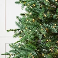 Balsam Hill Most Realistic Sierra Mountain Pre-Lit Spruce, 6.5'-9'