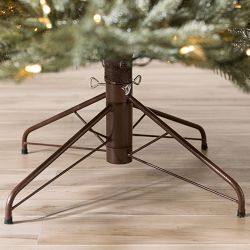 Balsam Hill Most Realistic Sugarland Pre-Lit Spruce Tree, 6.5'-9'