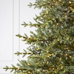 Balsam Hill Most Realistic Sugarland Pre-Lit Spruce Tree, 6.5'-9'