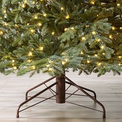 Balsam Hill Most Realistic Sugarland Pre-Lit Spruce Tree, 6.5'-9'