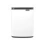Brabantia Bo Single Compartment Trash Can, 1.8-Gallon