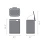 Brabantia Bo Single Compartment Trash Can, 1.8-Gallon