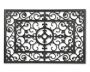 Fleur-de-lys Rubber Doormats and Stair Treads