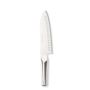 Global Ukon Hollow-Ground Santoku Knife, 7&quot;