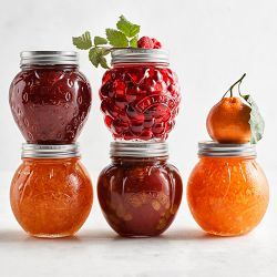 Kilner Strawberry Jar, 13.5 oz, Set of 6