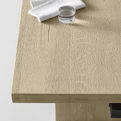 Montauk Rectangular Dining Table, Seadrift (82&quot;)