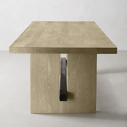 Montauk Rectangular Dining Table, Seadrift (82&quot;)