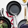 SCANPAN&#174; TSS+ Stainless-Steel Nonstick 2-Piece Fry Pan Set
