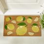 Williams Sonoma Lemons Doormat