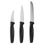 W&#252;sthof Zest Paring Knives, Set of 3