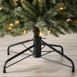 Balsam Hill Traditional Concolor Pre-Lit Fir Tree, 6.5'-7.5'