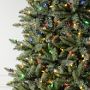 Balsam Hill Traditional Concolor Pre-Lit Fir Tree, 6.5'-7.5'