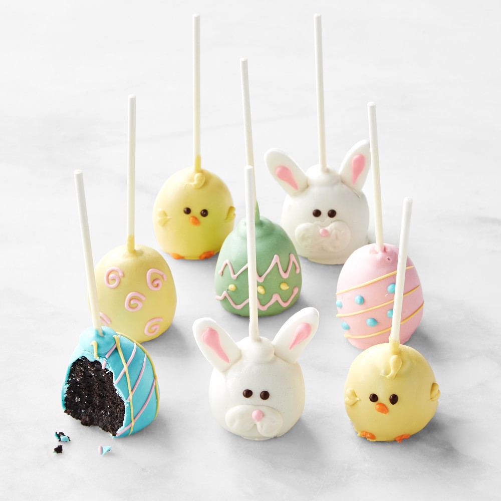 Easter Cake Pops, Set of 8, Immediate Delivery