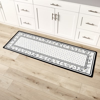 Williams Sonoma Honeycomb Comfort Runner