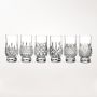 Waterford Lismore Connoisseur Heritage Footed Tumblers, Set of 6