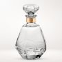Vista Alegre Crystal Whiskey Decanter, Gemstone