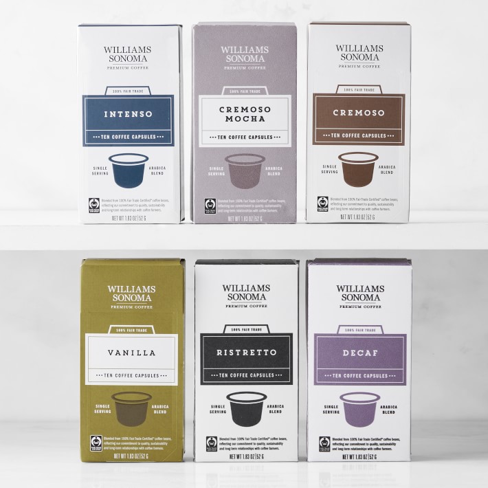 6 Months of Coffee Capsules Subscription