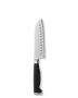 Zwilling J.A. Henckels Four Star II Hollow-Ground Santoku Knife