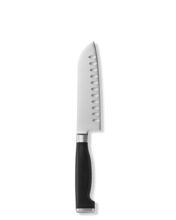 Zwilling J.A. Henckels Four Star II Hollow-Ground Santoku Knife
