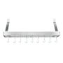 Cuisinart 36 Rectangular Bookshelf Rack, Brushed Stainless-Steel