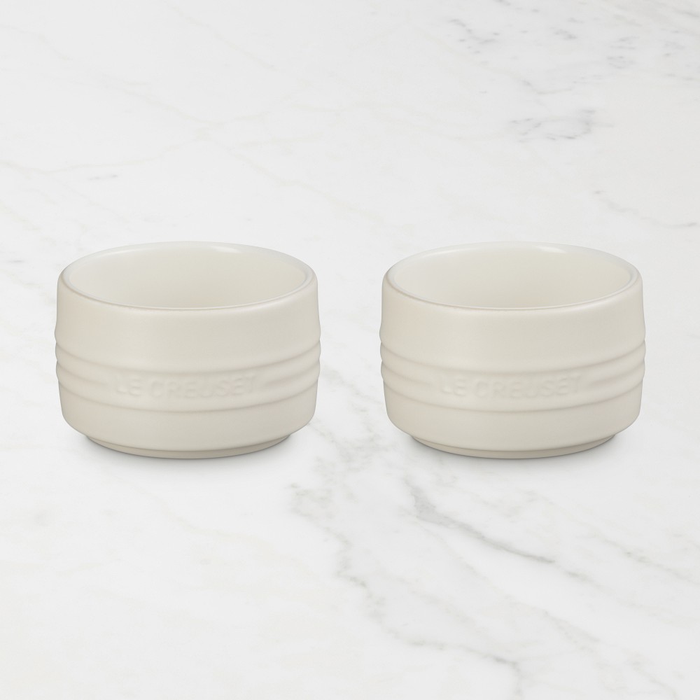 Brioche Le Creuset Ramekins, Set of 2