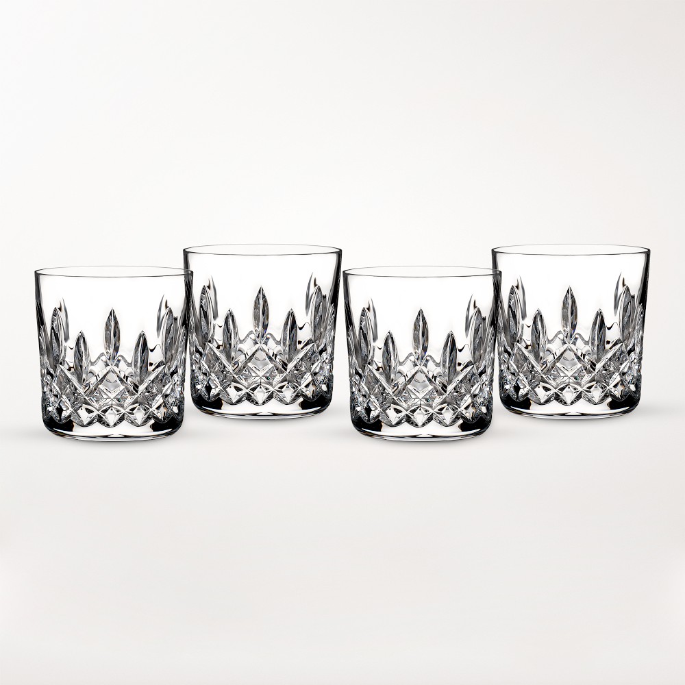 Waterford Lismore Tumblers, Set of 4
