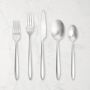Fortessa Velo 20-Piece Flatware Set, Stainless-Steel