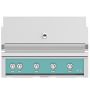 Hestan 42" Built-In Grill, Liquid Propane, 3 Trellis, 1 Sear, Rotisserie, Bora Bora