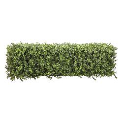 OPEN BOX: UV Protected Faux Boxwood Hedge 3' x 9.5"
